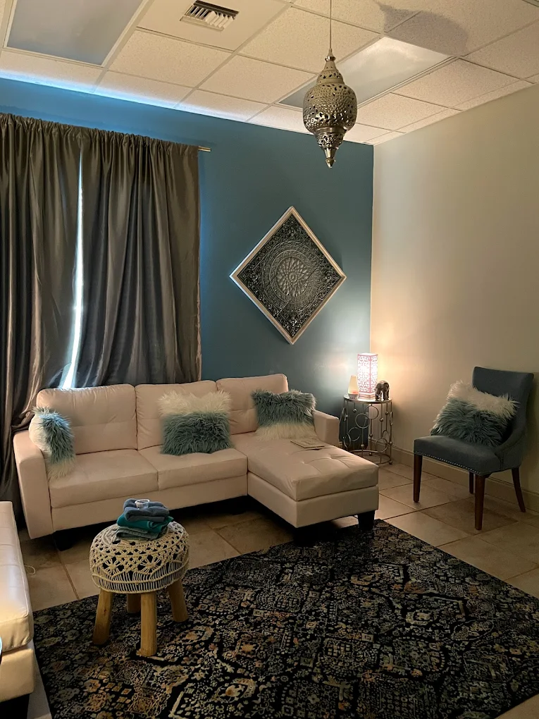 Inside Om Relaxation Spa — relaxation lounge in Destin, FL